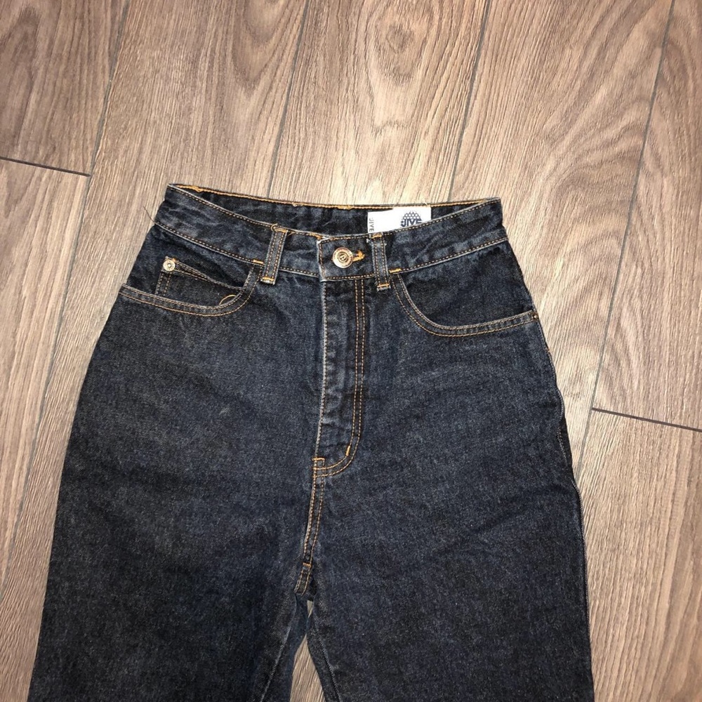 High Waisted Vintage Mom Jeans